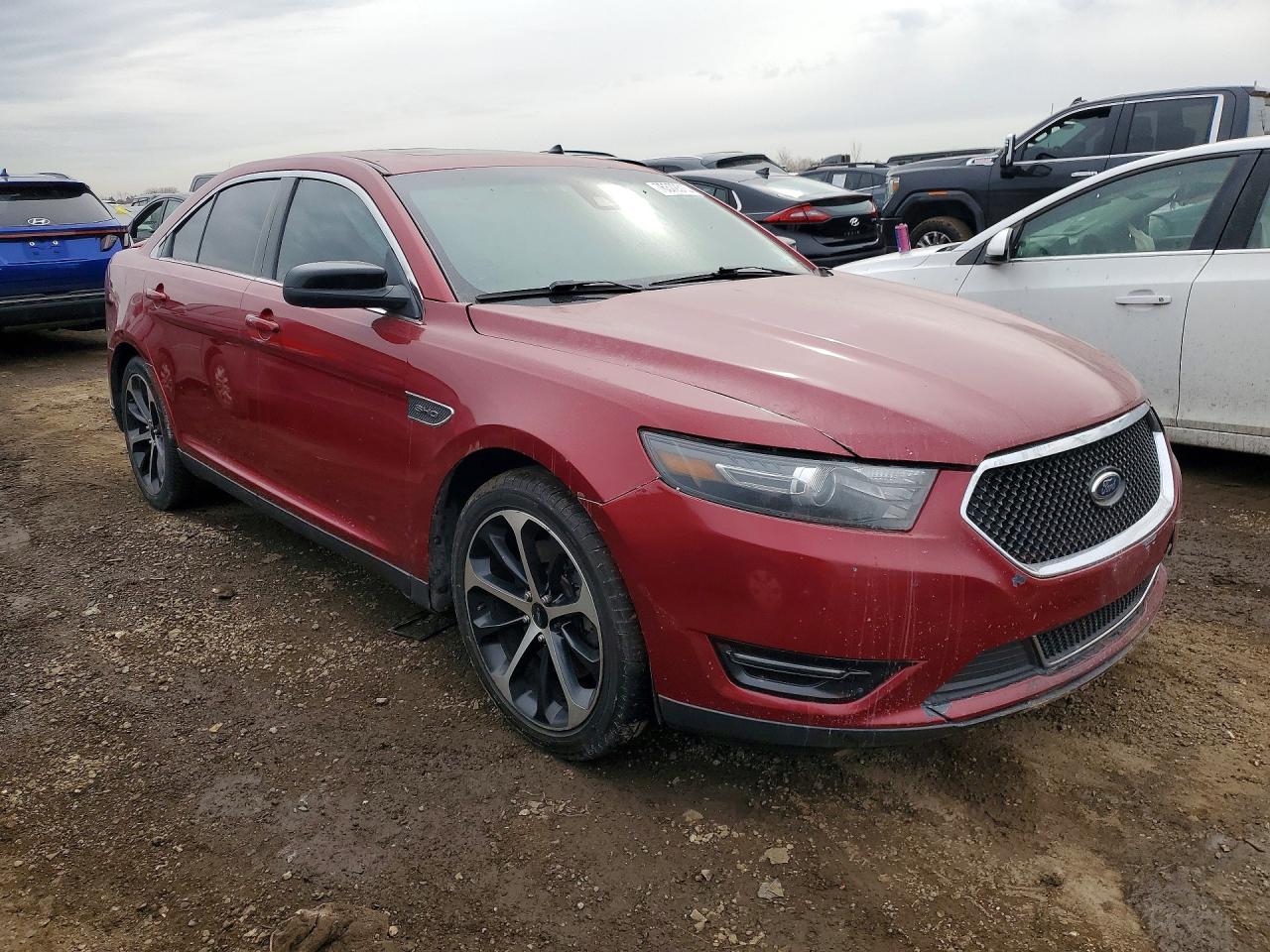 2015 FORD TAURUS SHO photo 7
