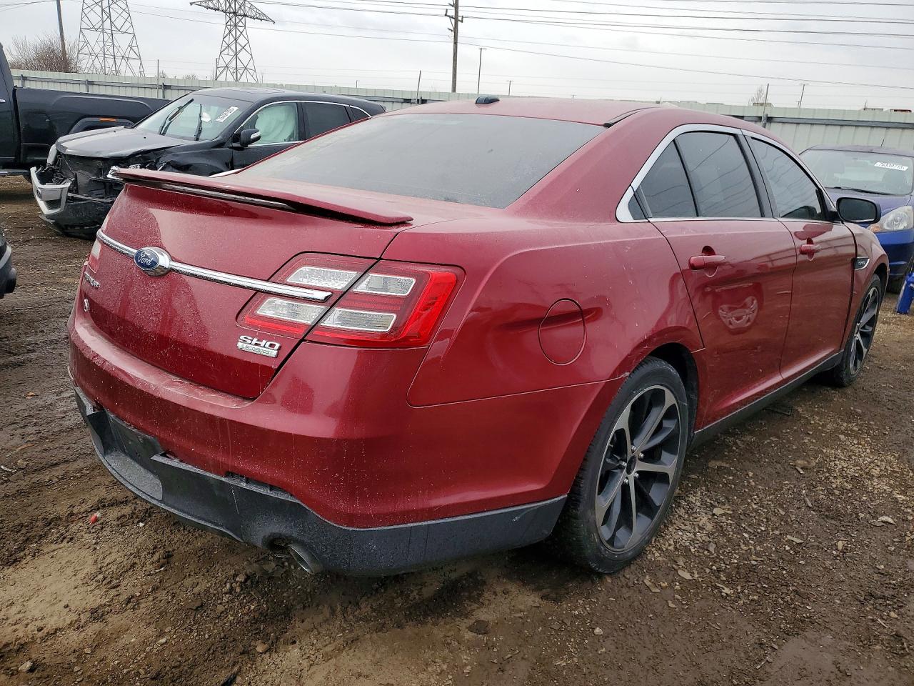 2015 FORD TAURUS SHO photo 5