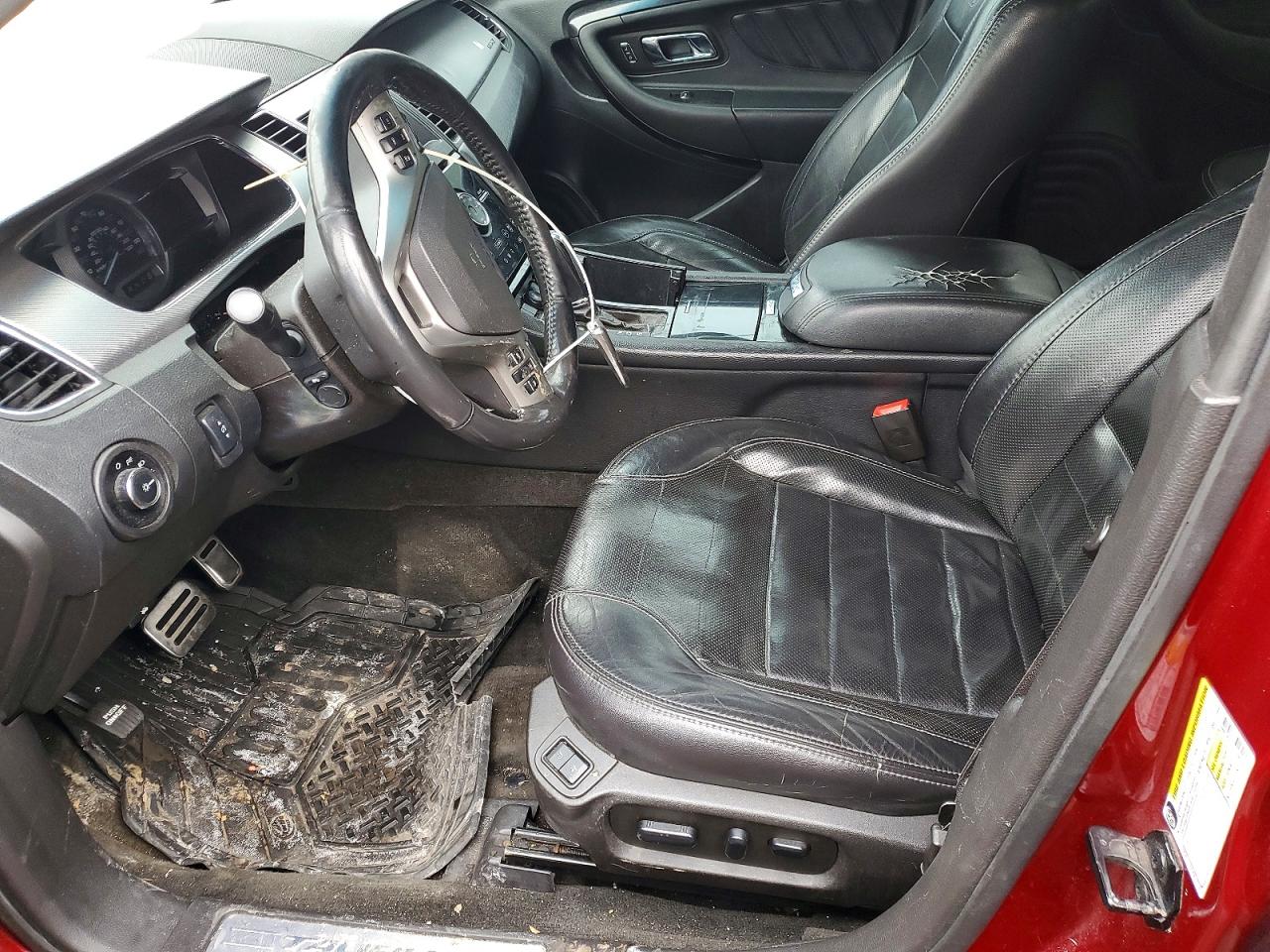 2015 FORD TAURUS SHO photo 13
