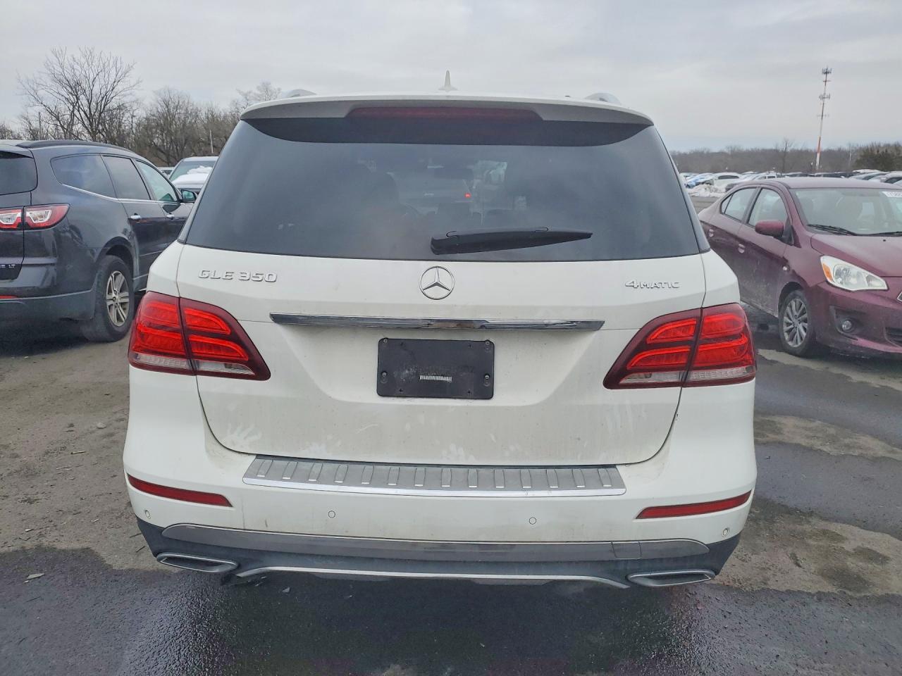 2018 MERCEDES-BENZ GLE 350 4MATIC photo 6