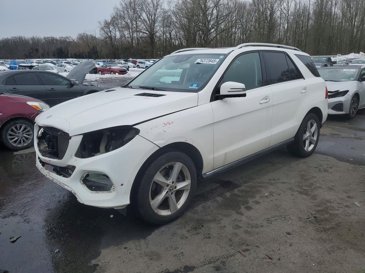 2018 MERCEDES-BENZ GLE