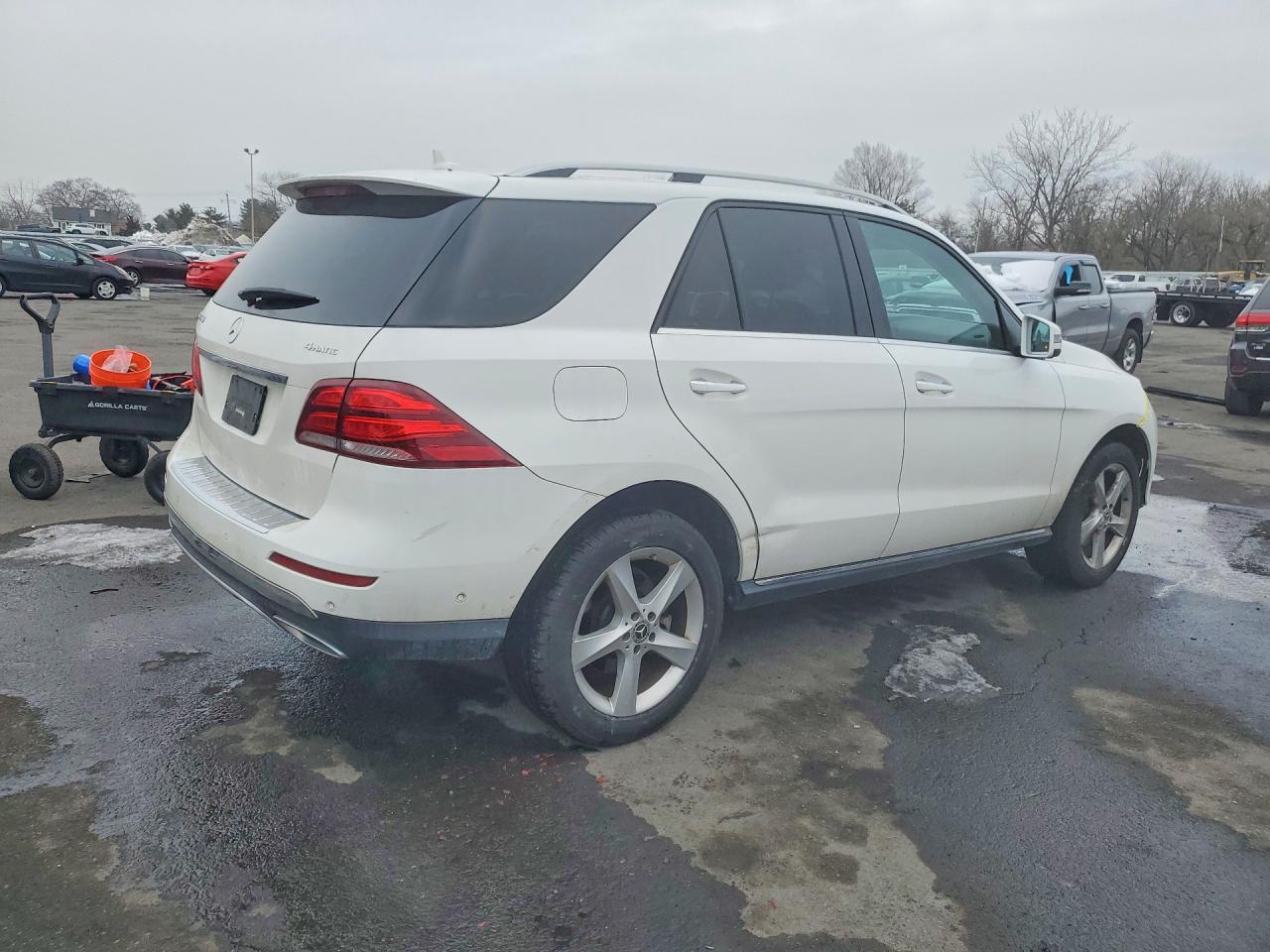 2018 MERCEDES-BENZ GLE 350 4MATIC photo 3