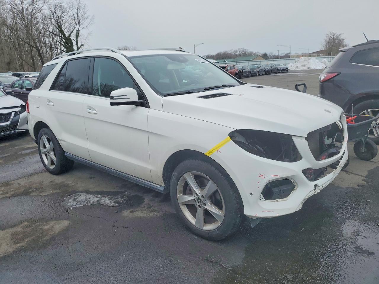 2018 MERCEDES-BENZ GLE 350 4MATIC photo 4