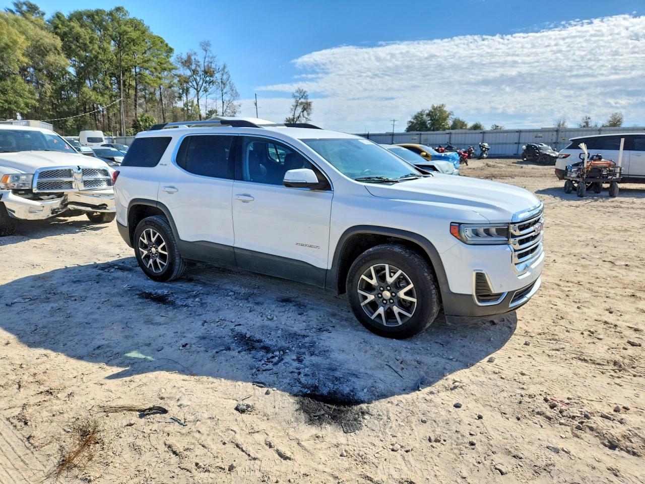 2021 GMC ACADIA SLE photo 7
