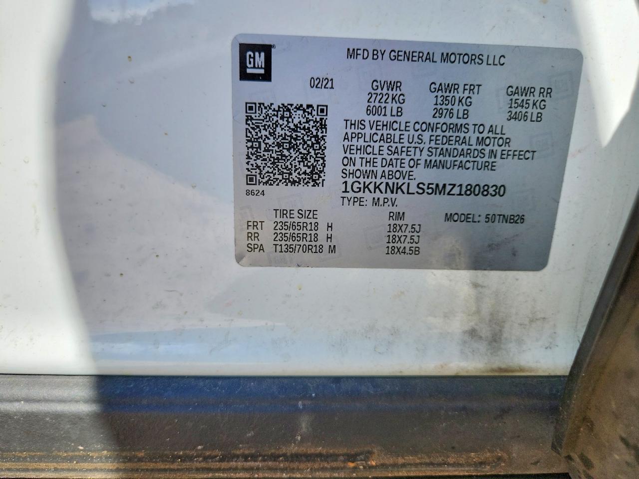 2021 GMC ACADIA SLE photo 25