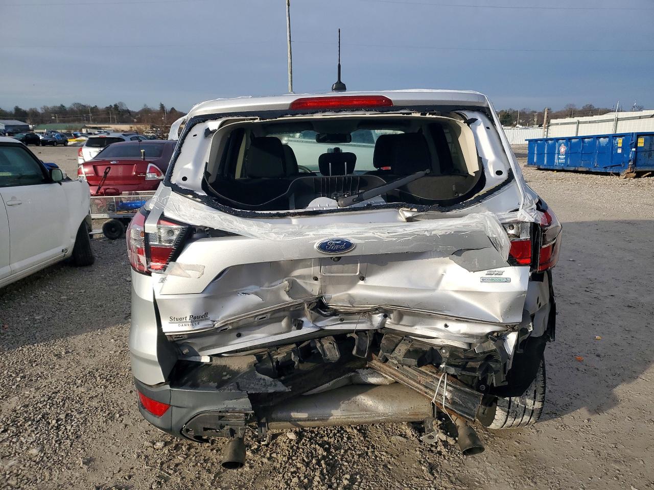 2017 FORD ESCAPE SE photo 6