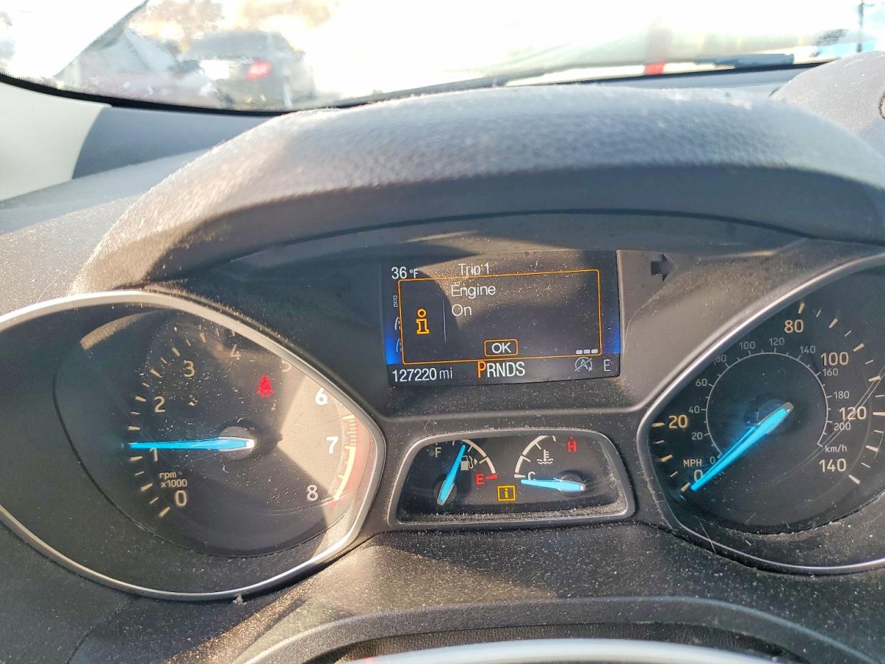 2017 FORD ESCAPE SE photo 9