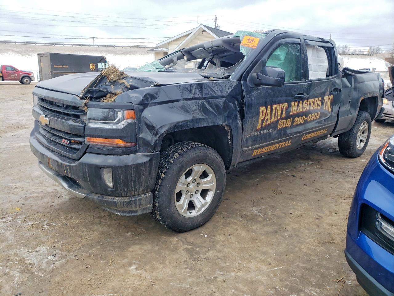 2016 CHEVROLET SILVERADO