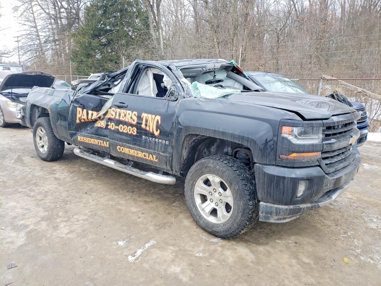 2016 CHEVROLET SILVERADO K1500 LT photo 4