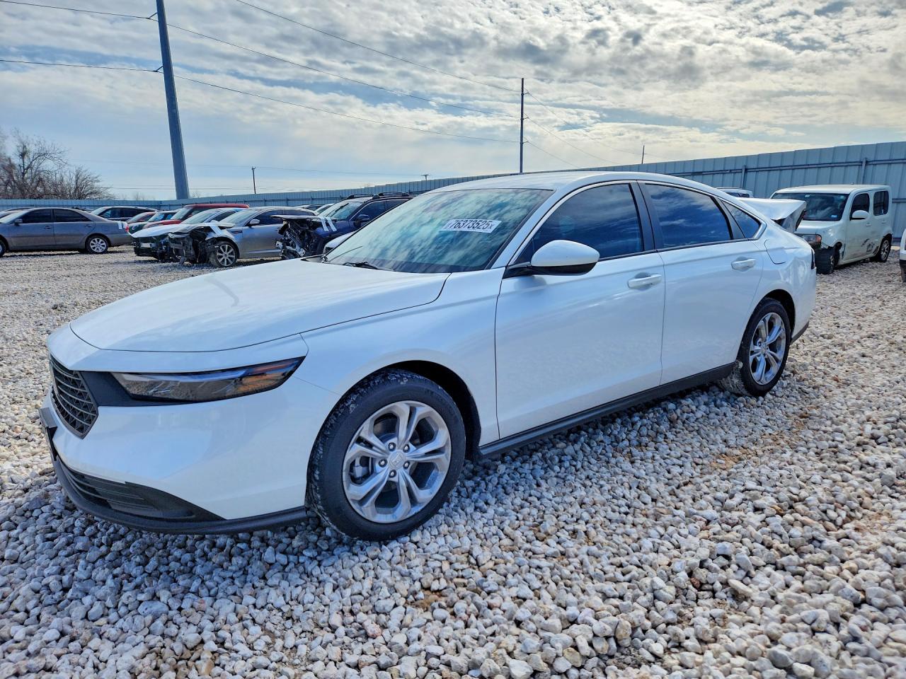2025 HONDA ACCORD