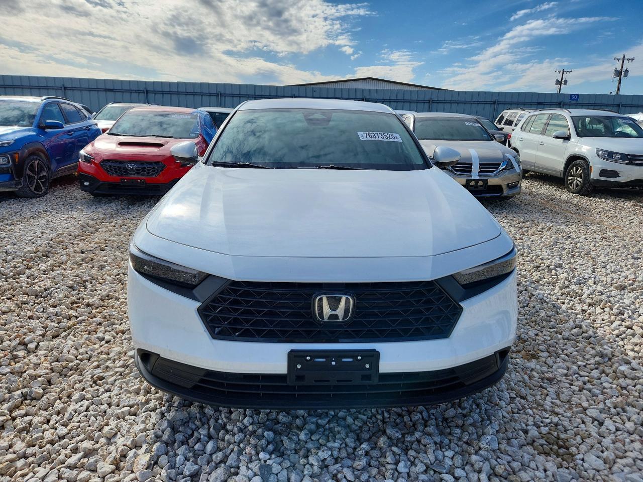 2025 HONDA ACCORD LX photo 5