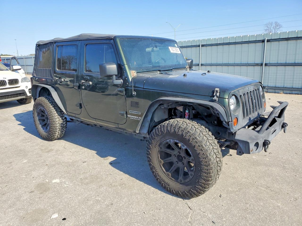 2010 JEEP WRANGLER UNLIMITED SPORT photo 4