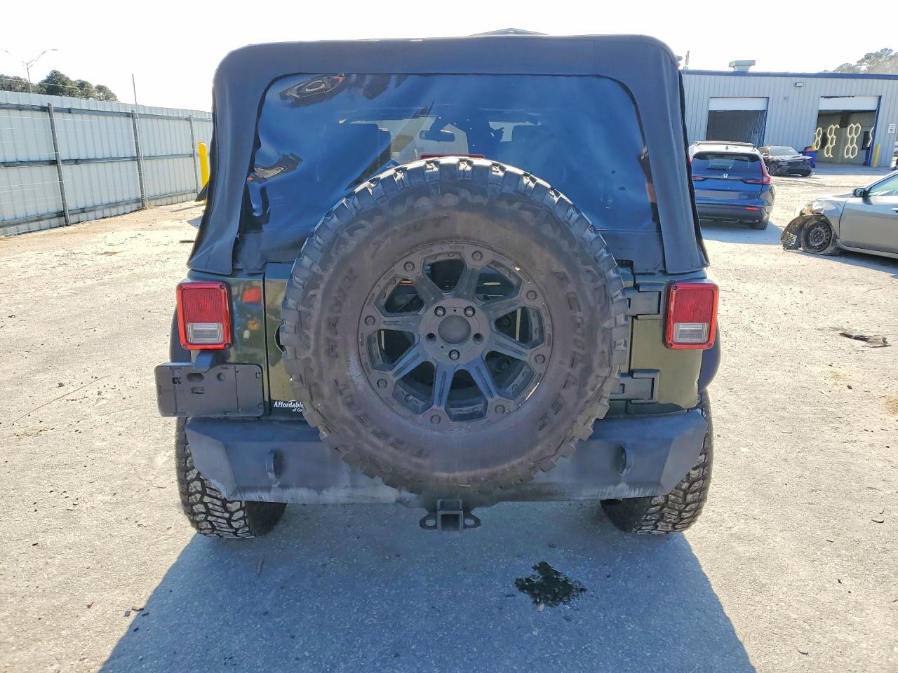 2010 JEEP WRANGLER UNLIMITED SPORT photo 6