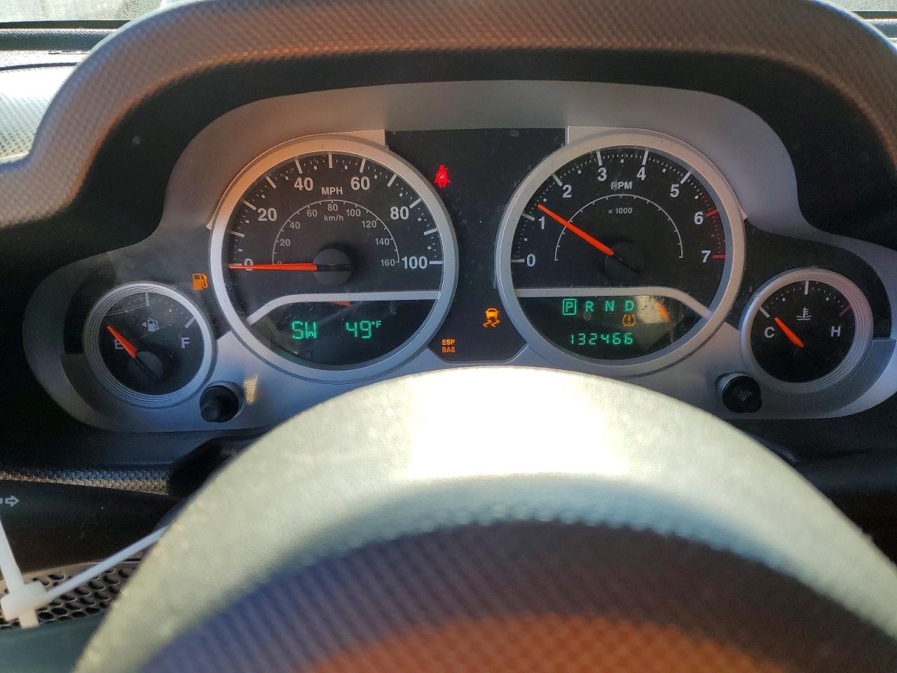 2010 JEEP WRANGLER UNLIMITED SPORT photo 9