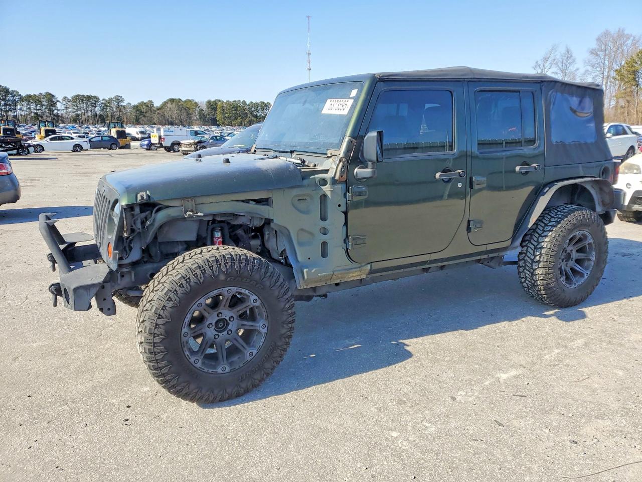 2010 JEEP WRANGLER UNLIMITED