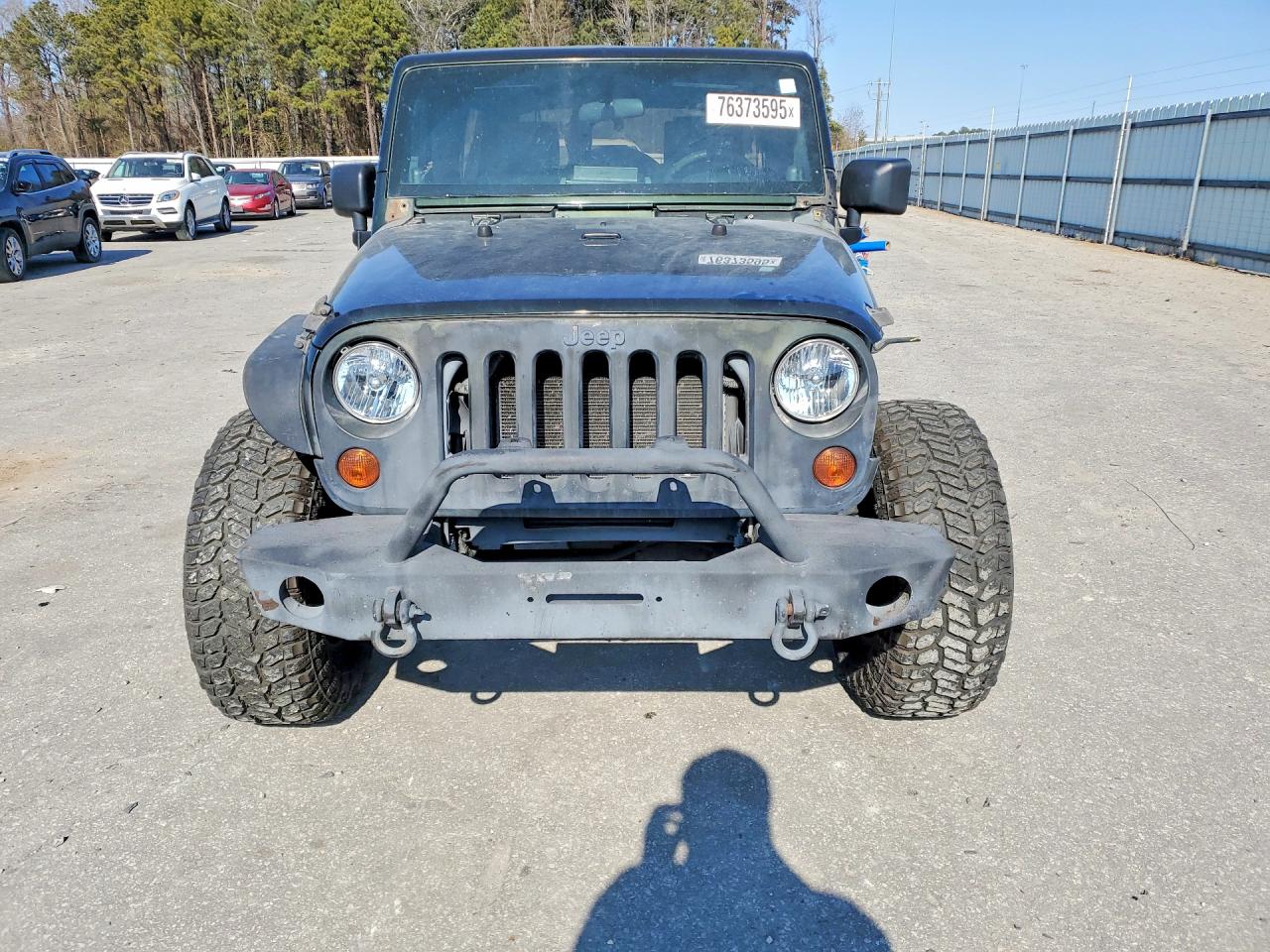 2010 JEEP WRANGLER UNLIMITED SPORT photo 5