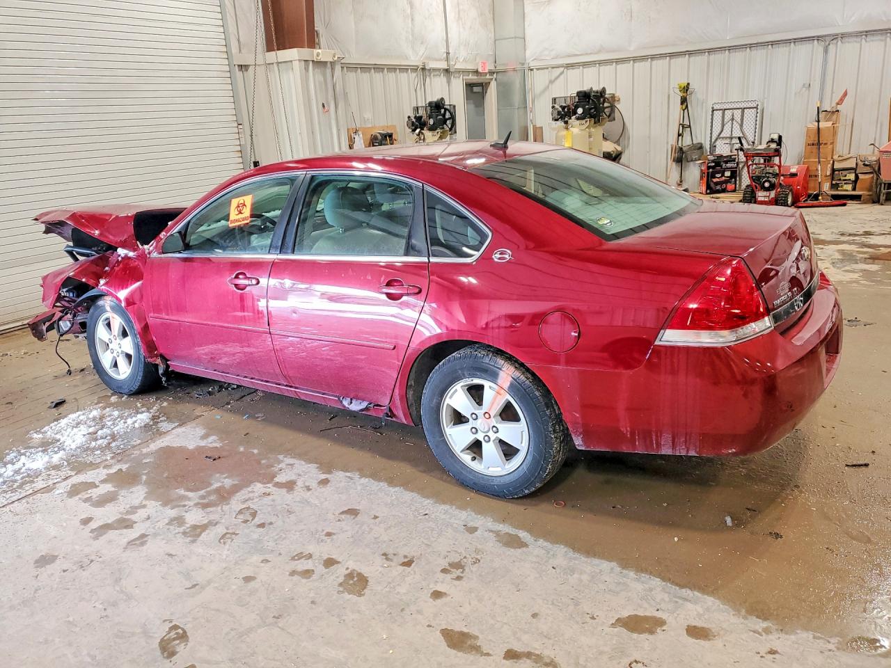 2007 CHEVROLET IMPALA LT photo 4