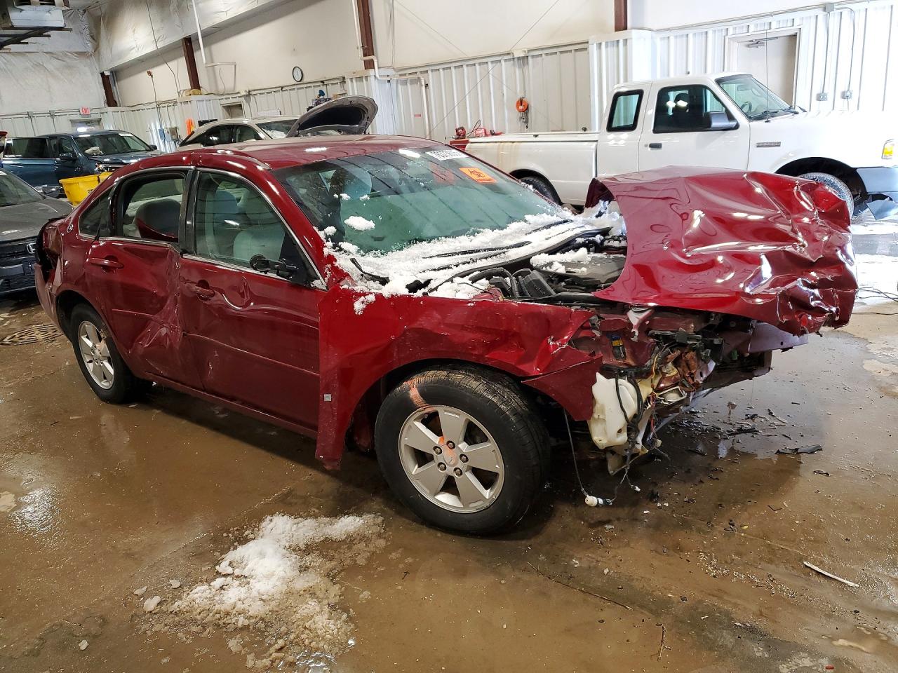 2007 CHEVROLET IMPALA LT photo 10