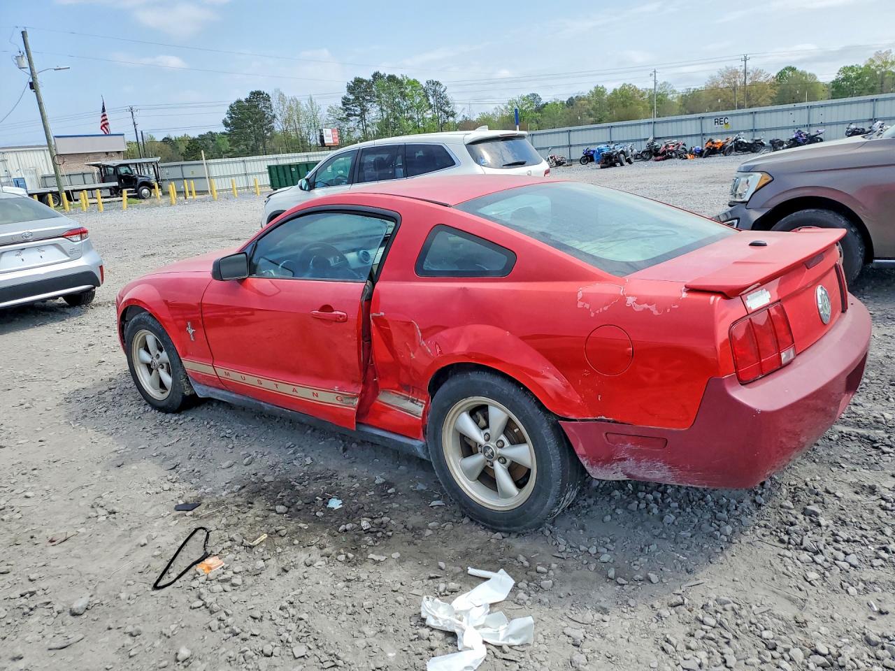 2007 FORD MUSTANG photo 3