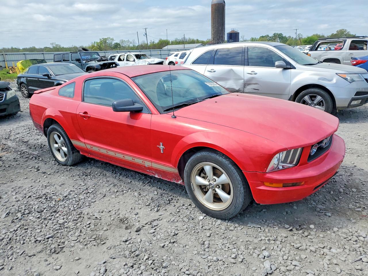 2007 FORD MUSTANG photo 7