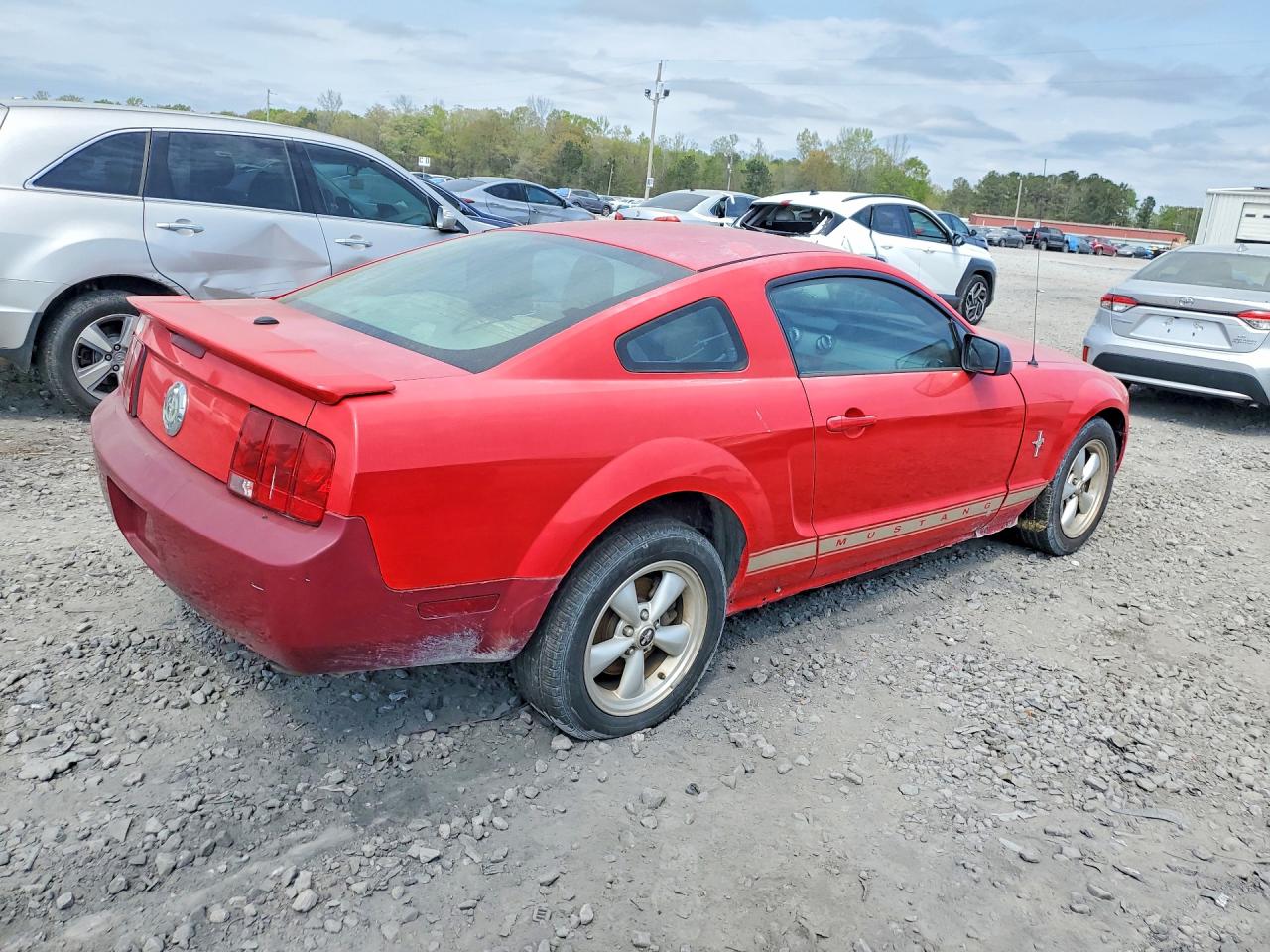 2007 FORD MUSTANG photo 5