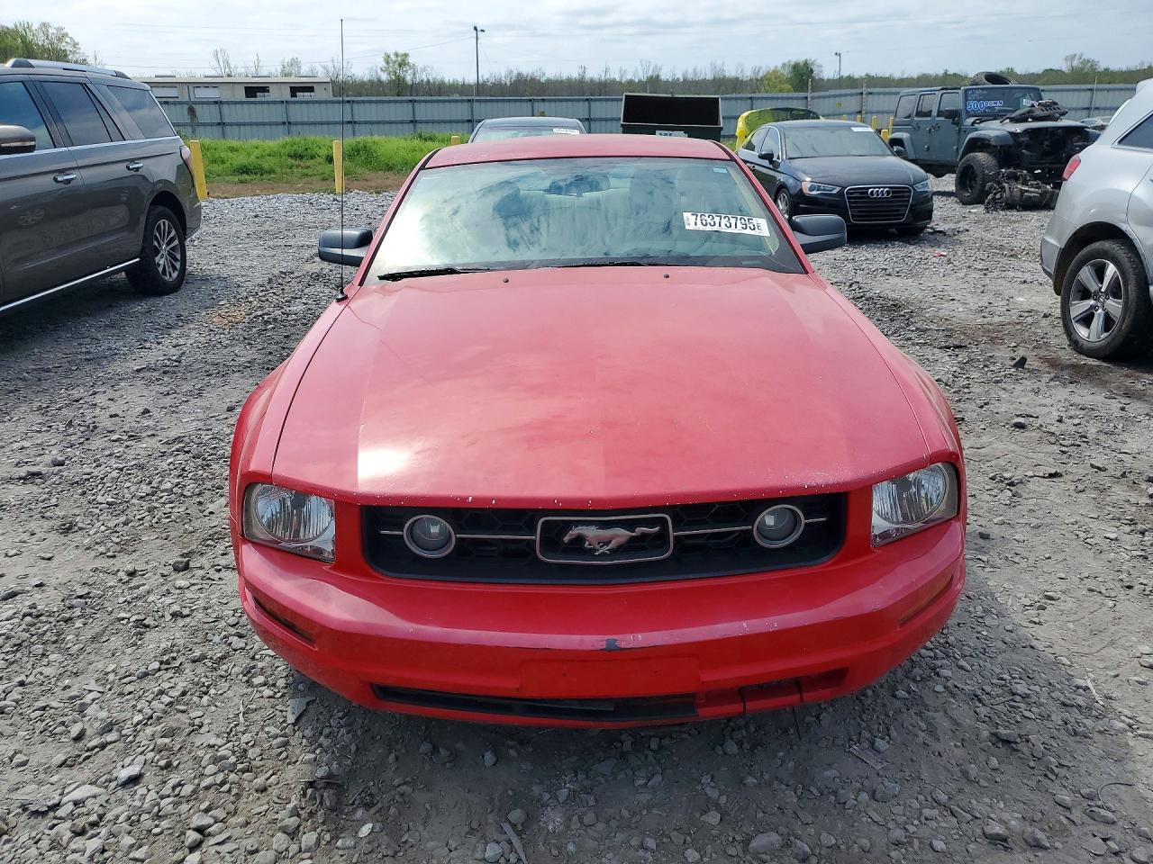 2007 FORD MUSTANG photo 9