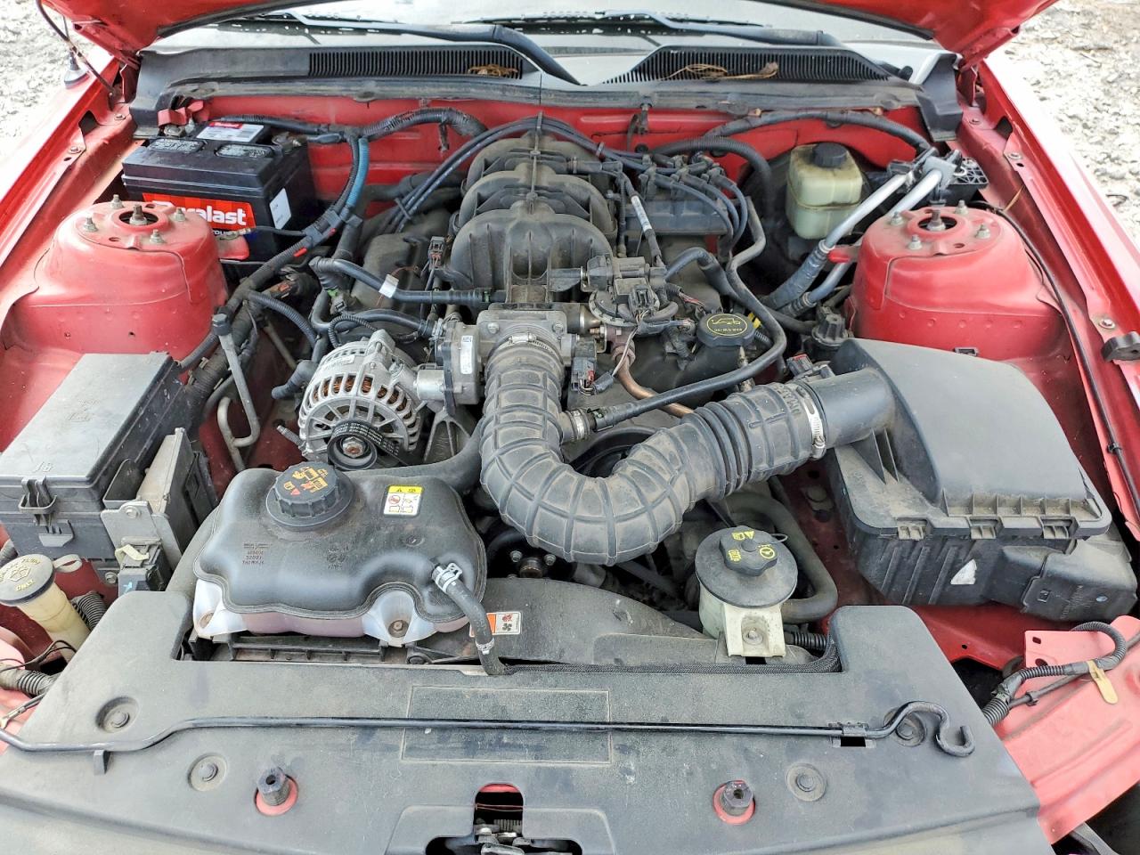 2007 FORD MUSTANG photo 21
