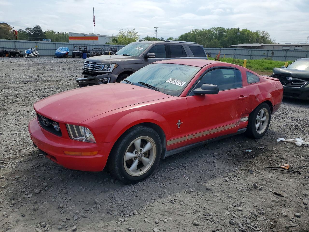 2007 FORD MUSTANG