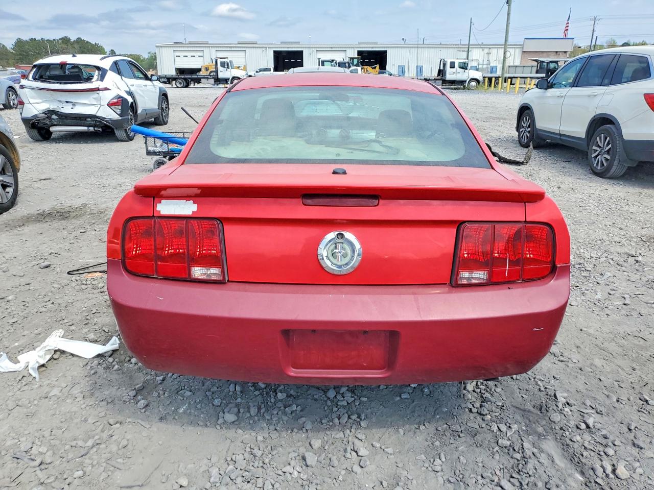 2007 FORD MUSTANG photo 11