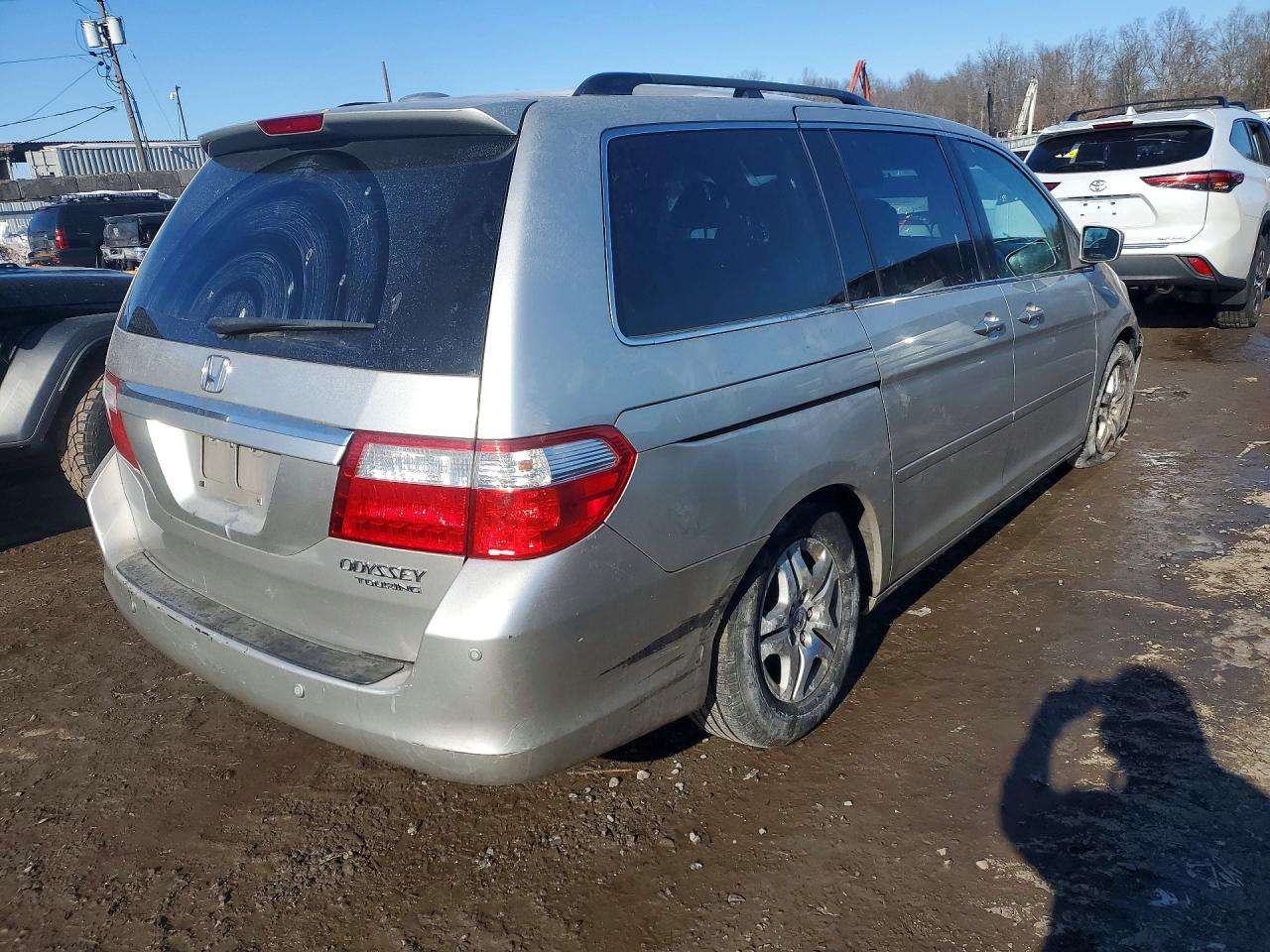 2006 HONDA ODYSSEY TOURING photo 7