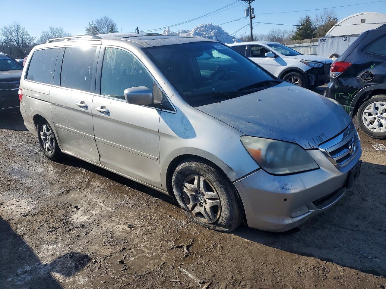 2006 HONDA ODYSSEY TOURING photo 10