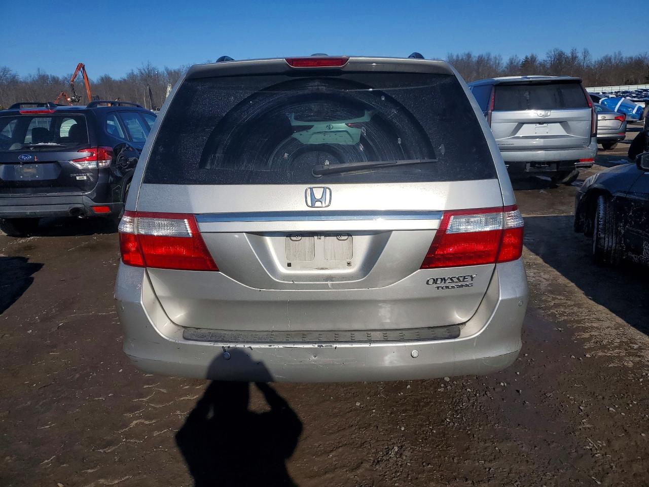 2006 HONDA ODYSSEY TOURING photo 16
