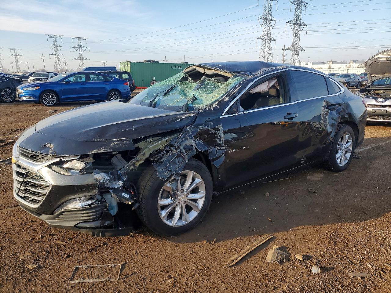 2020 CHEVROLET MALIBU
