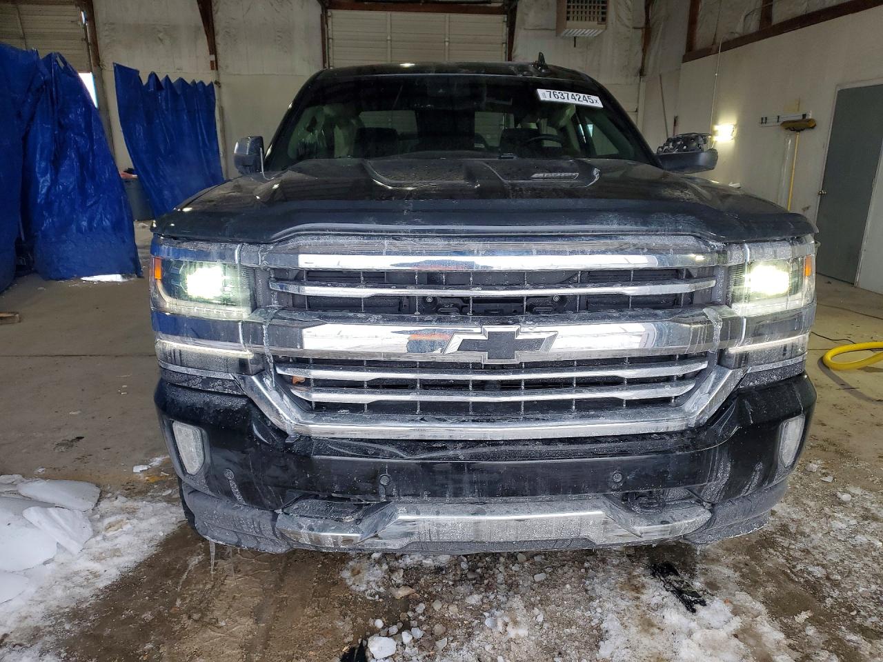 2017 CHEVROLET SILVERADO K1500 HIGH COUNTRY photo 9