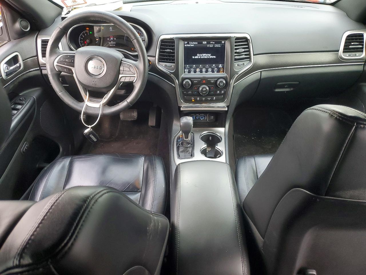 2018 JEEP GRAND CHEROKEE LIMITED photo 8