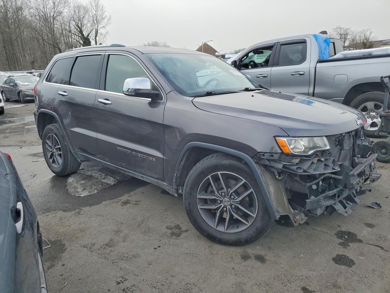 2018 JEEP GRAND CHEROKEE LIMITED photo 4