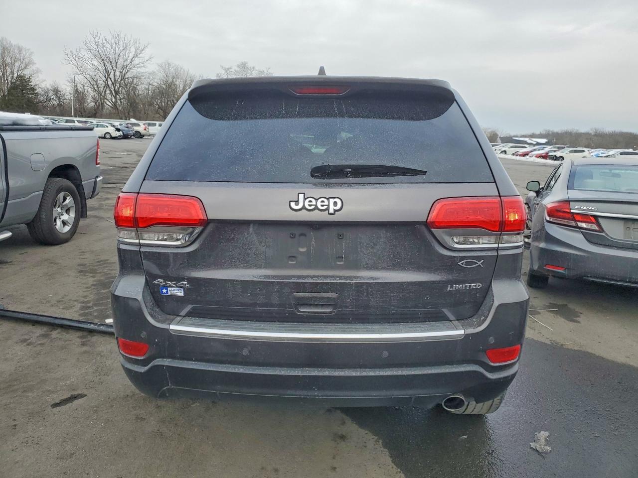 2018 JEEP GRAND CHEROKEE LIMITED photo 6