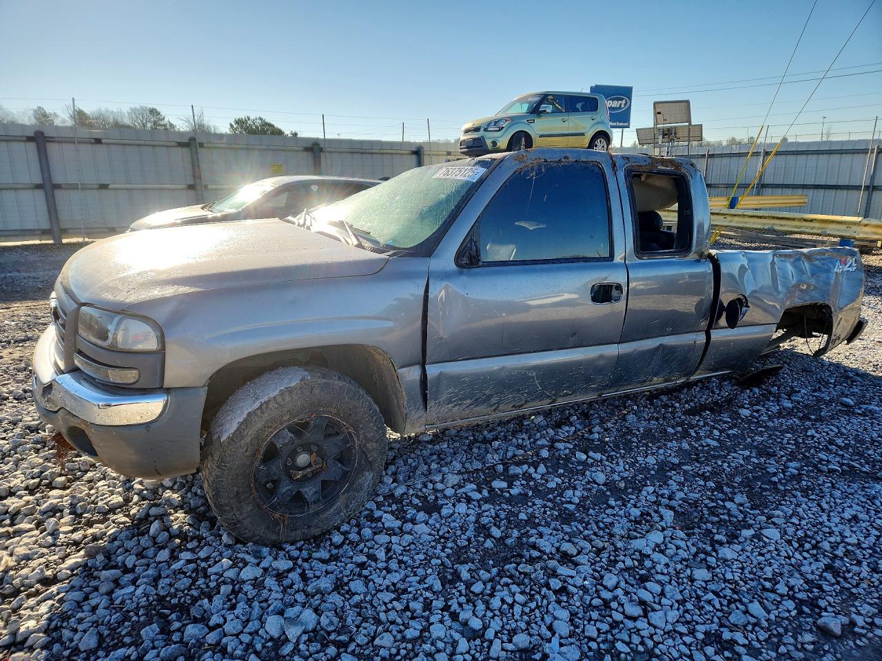 2006 GMC NEW SIERRA