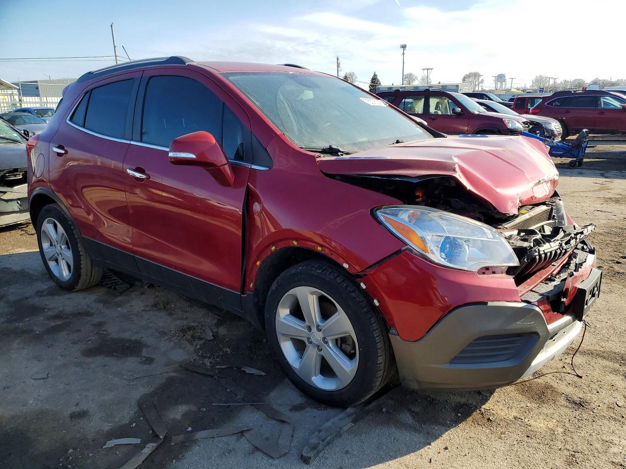 2015 BUICK ENCORE photo 10