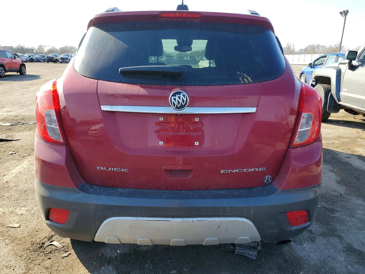 2015 BUICK ENCORE photo 16