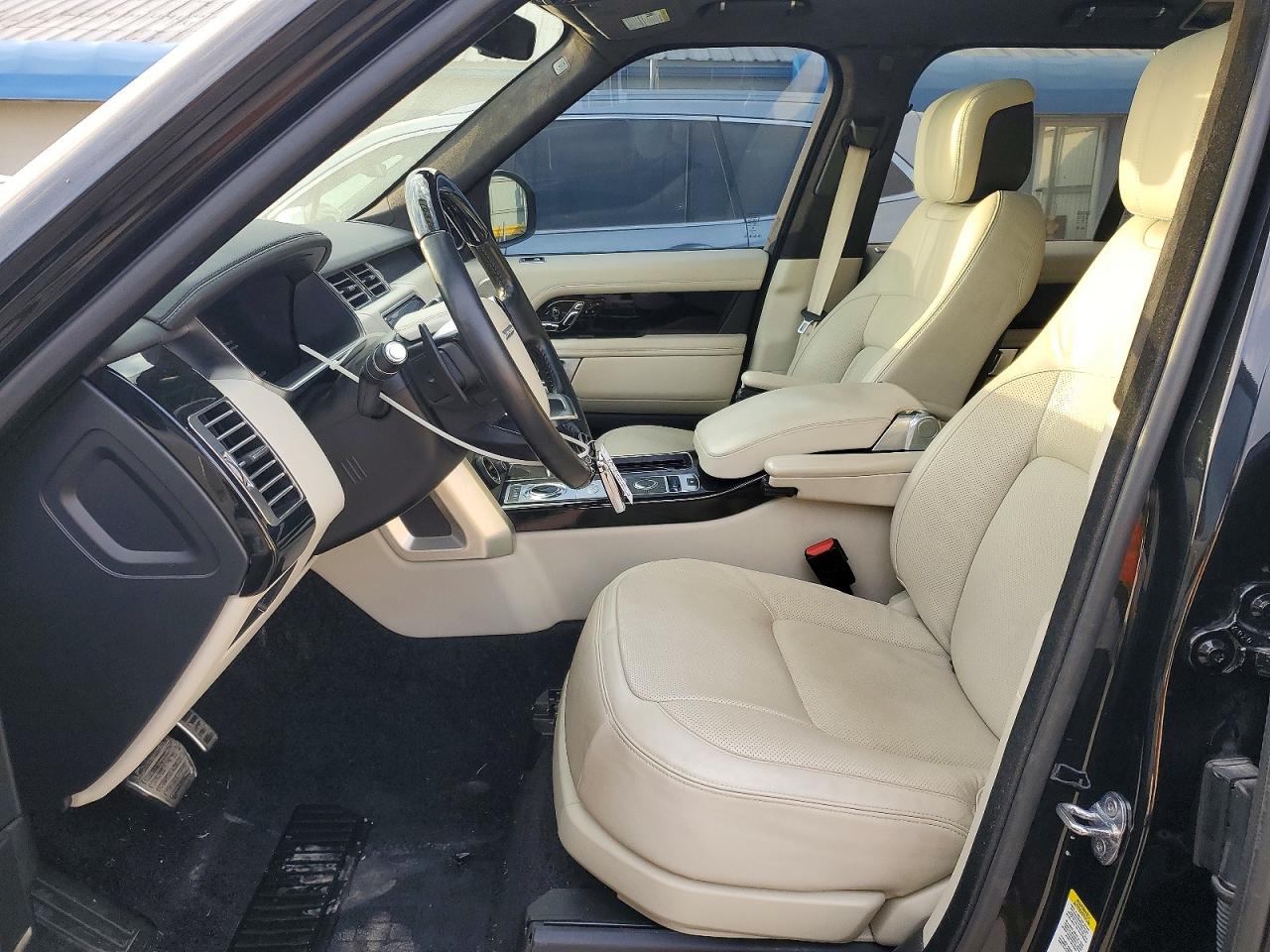 2021 LAND ROVER RANGE ROVER HSE WESTMINSTER EDITION photo 7