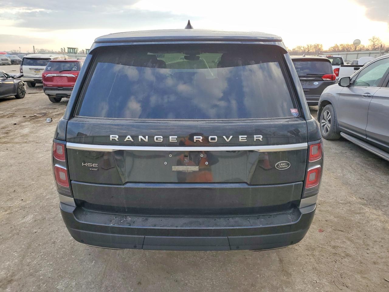 2021 LAND ROVER RANGE ROVER HSE WESTMINSTER EDITION photo 6