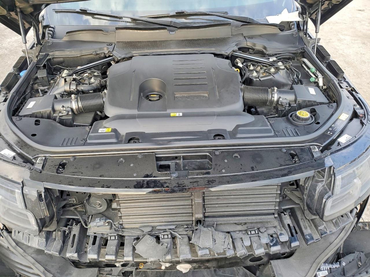 2021 LAND ROVER RANGE ROVER HSE WESTMINSTER EDITION photo 12