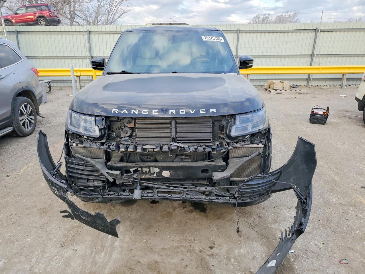 2021 LAND ROVER RANGE ROVER HSE WESTMINSTER EDITION photo 5