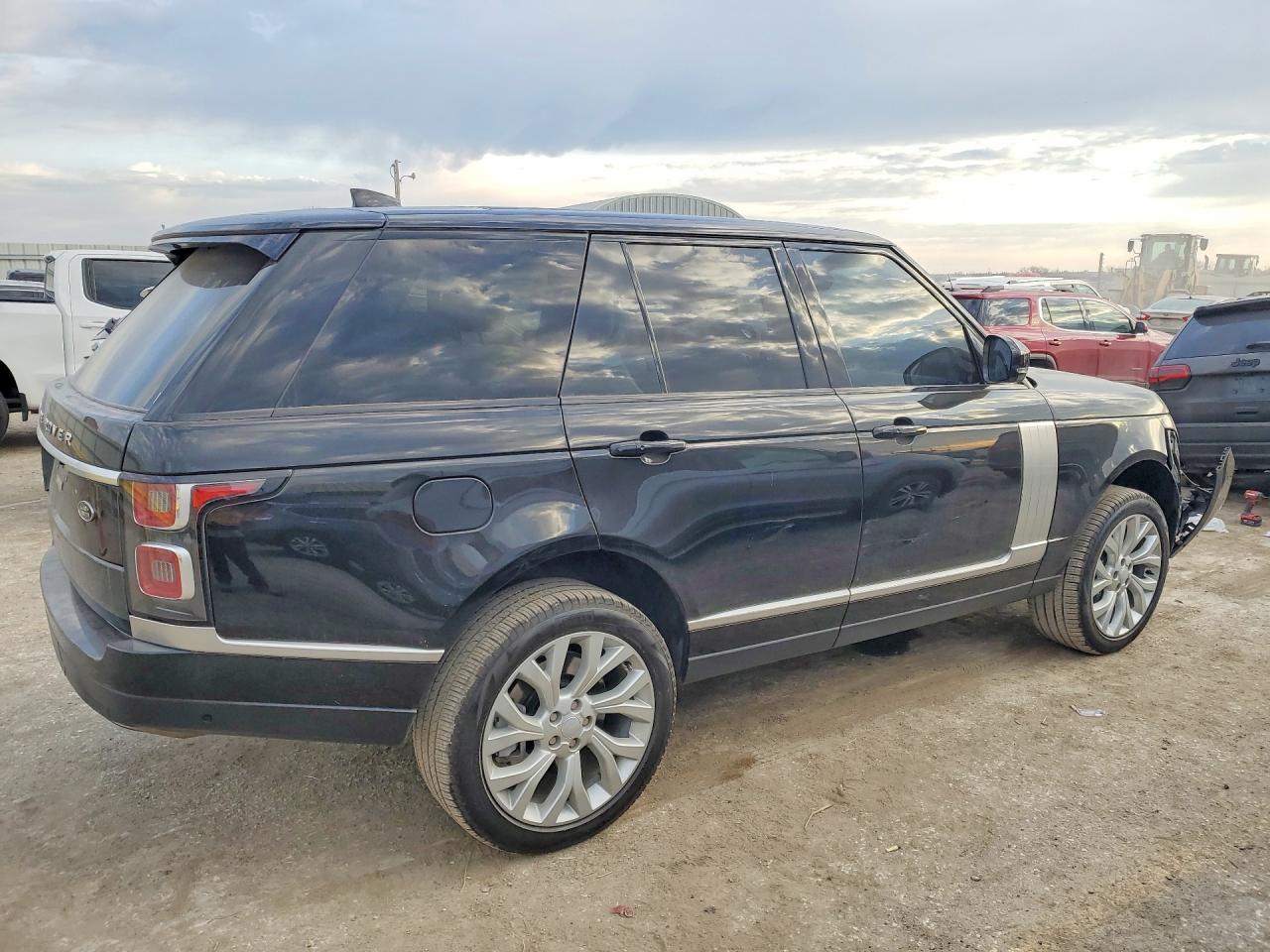 2021 LAND ROVER RANGE ROVER HSE WESTMINSTER EDITION photo 3