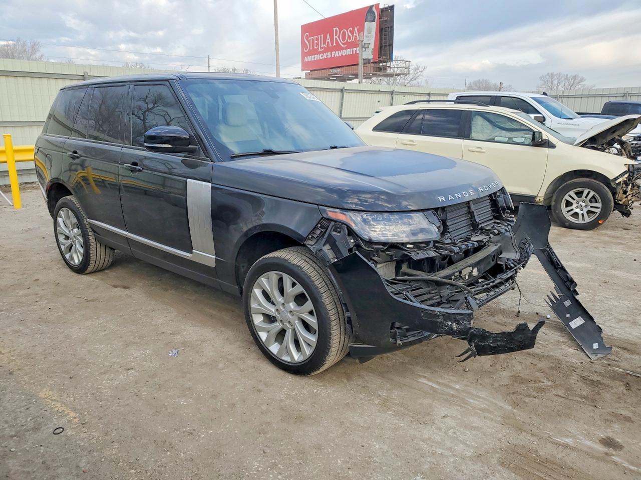 2021 LAND ROVER RANGE ROVER HSE WESTMINSTER EDITION photo 4
