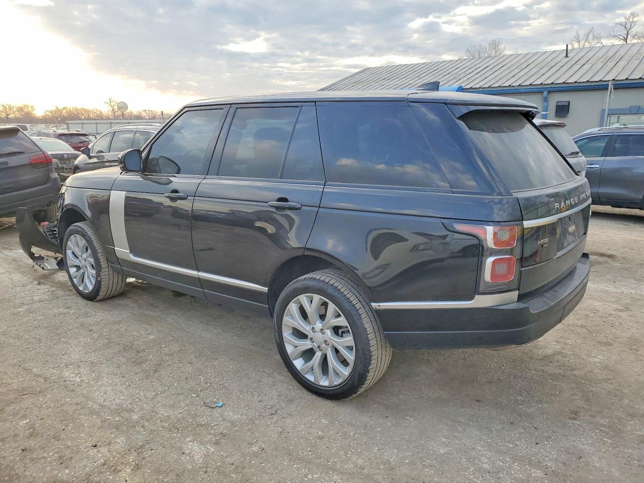 2021 LAND ROVER RANGE ROVER HSE WESTMINSTER EDITION photo 2