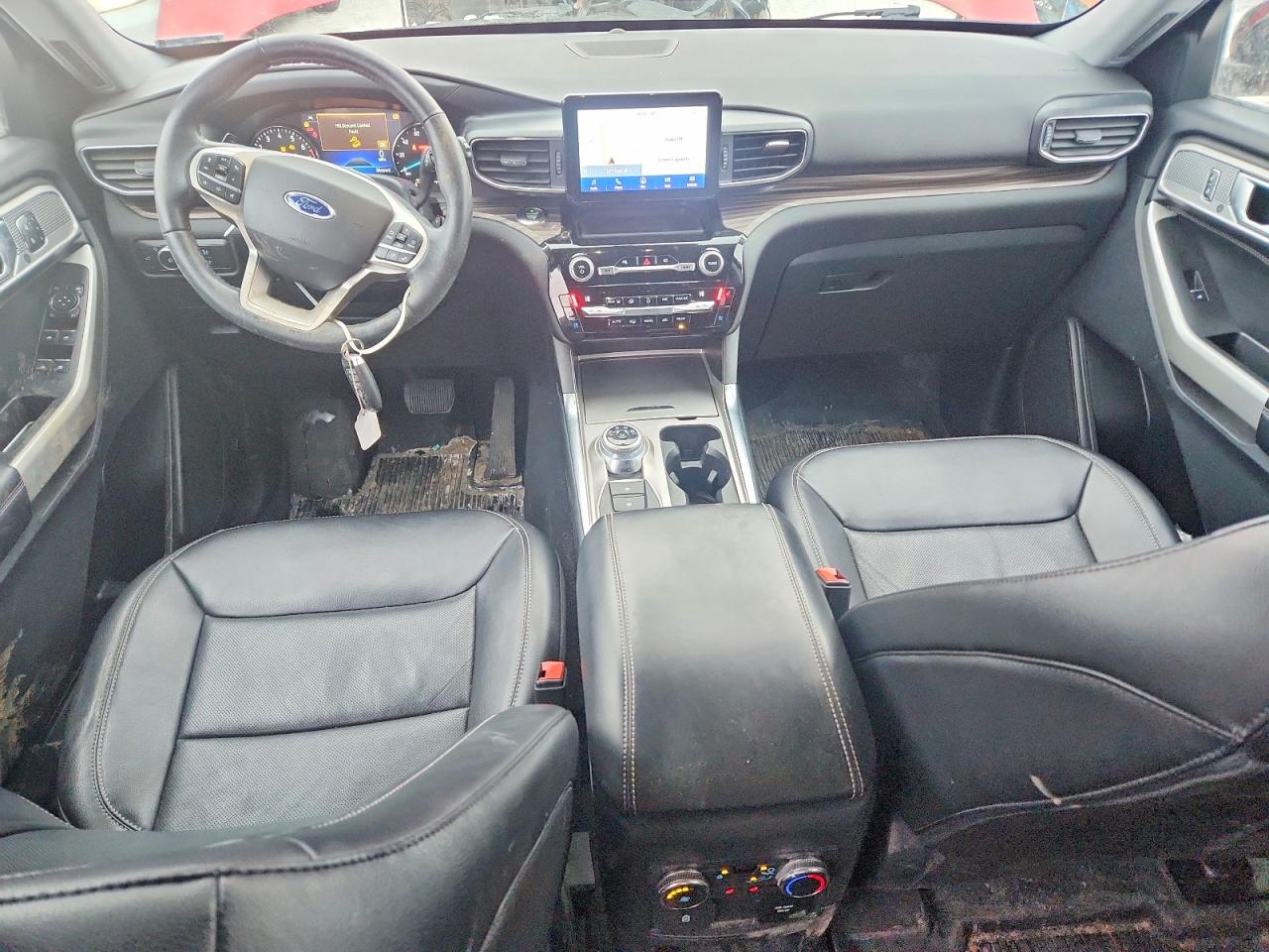 2021 FORD EXPLORER LIMITED photo 22