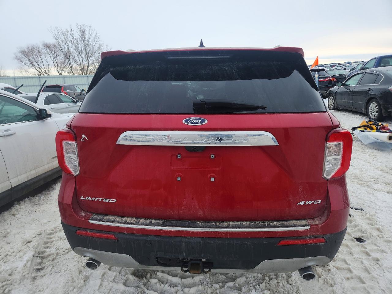 2021 FORD EXPLORER LIMITED photo 16