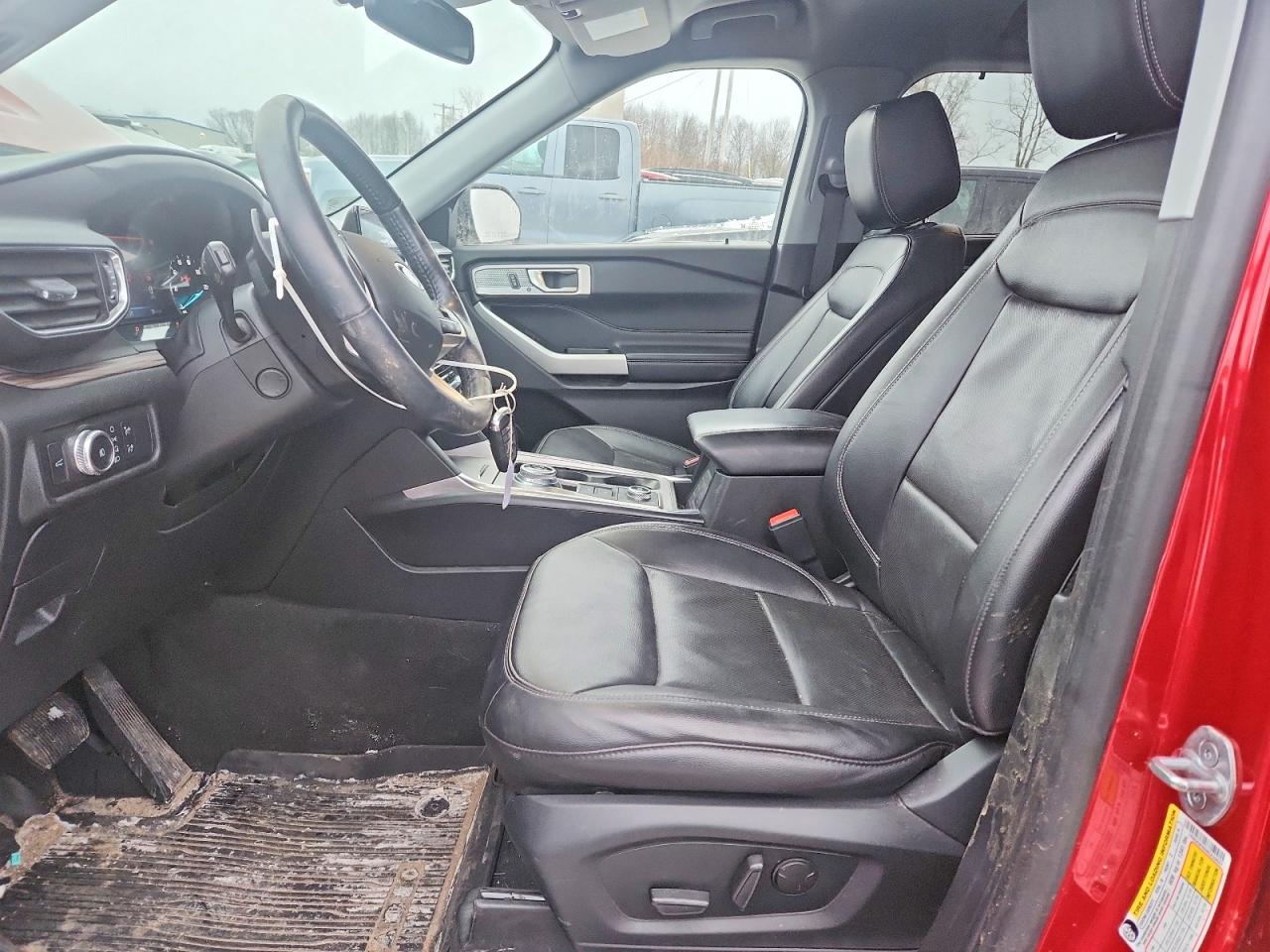 2021 FORD EXPLORER LIMITED photo 19